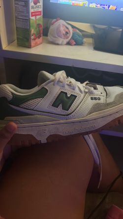 New balance 550 green