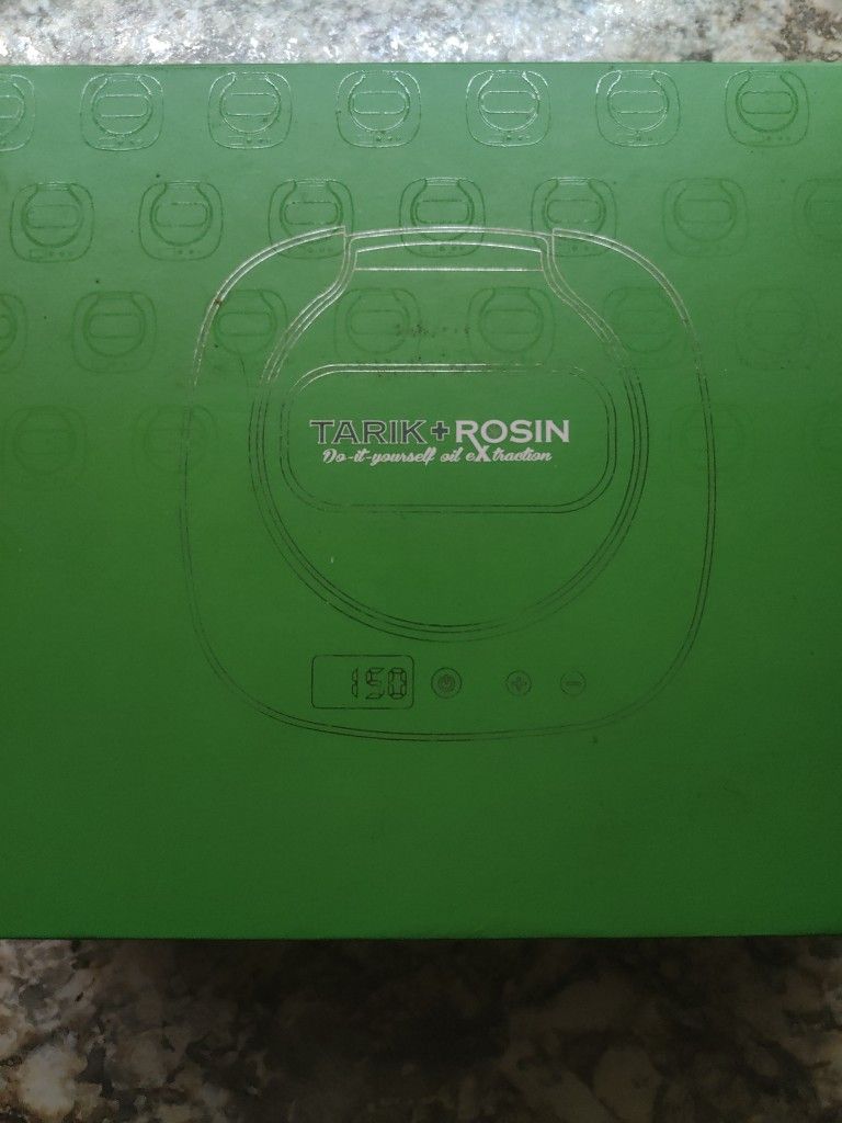 Tarik + Rosin T-Rex Mini Rosin Press