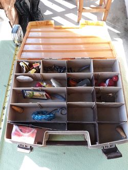 Fishing tackle and box
