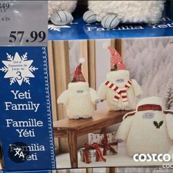 Costco Trending Yeti Family.