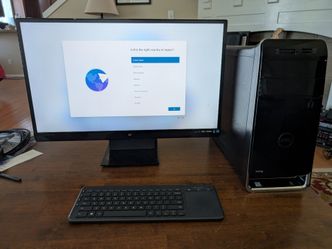Windows 11 Pro Intel i7 Workstation Desktop PC