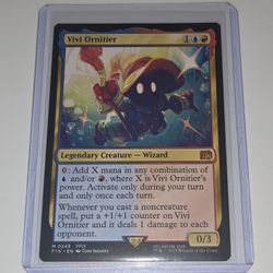 Magic The Gathering Final Fantasy Vivi Ornitier Mythic #0248 FFIX