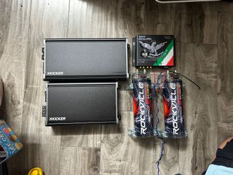 Kicker Amplifiers