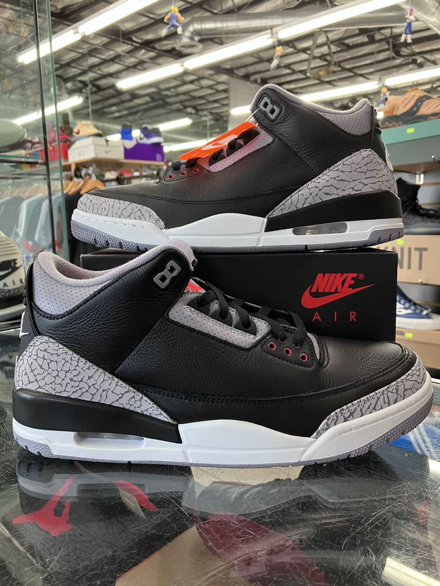 Air Jordan 3 Retro OG Black Cement