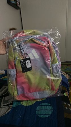 Tie dye backpack