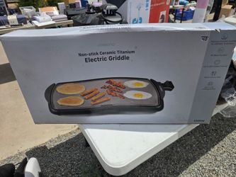 Electric griddle Ambiano