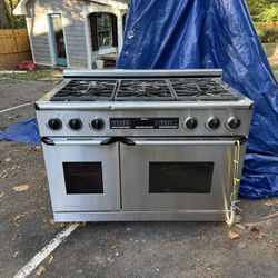 Dacor Dual 48 inch Range