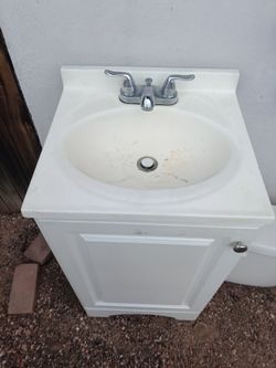Sink. Vanity