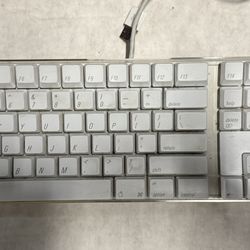 Apple Mac White USB Wired Keyboard Mouse iMAC G3 G4 G5 eMAC A1048 M5769 