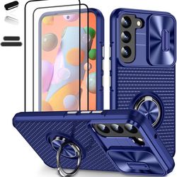 Anti-Slip Texture Phone Case for Samsung Galaxy S22 6.1 Inche