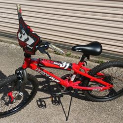 Boys Bike 
