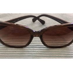 New Authentic Diane Von Furstenberg sunglasses DVF603S Brown No Case 57-17-135