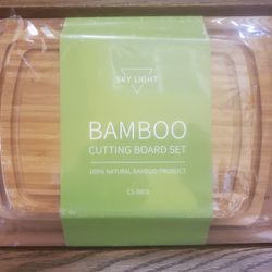 Bamboo Cutting Board Set Non Slip Feet Over Sink Kitchen Gadgets Seller 2024 First Apartment Essentials New Home Must Haves Things Stuff Accessories H