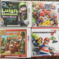 Nintendo 3DS Games