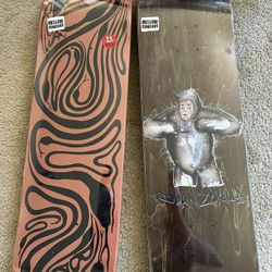 2 Baker Skateboard Decks 
