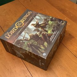 FOR TRADE: Lord of the Rings Journeys in Middle Earth Board Game