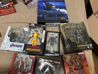 Sh Figuarts and Mafex lot