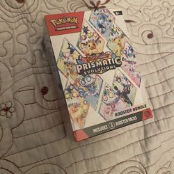 Prismatic evolutions booster bundle