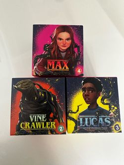 Stranger things McDonald's toys
