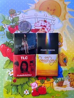 MGA's Miniverse Real Music Vinyl Mini Playable Vinyl Records