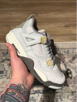 Jordan 4 retro gs photon dust