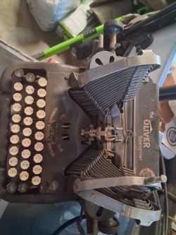 Old typewriter