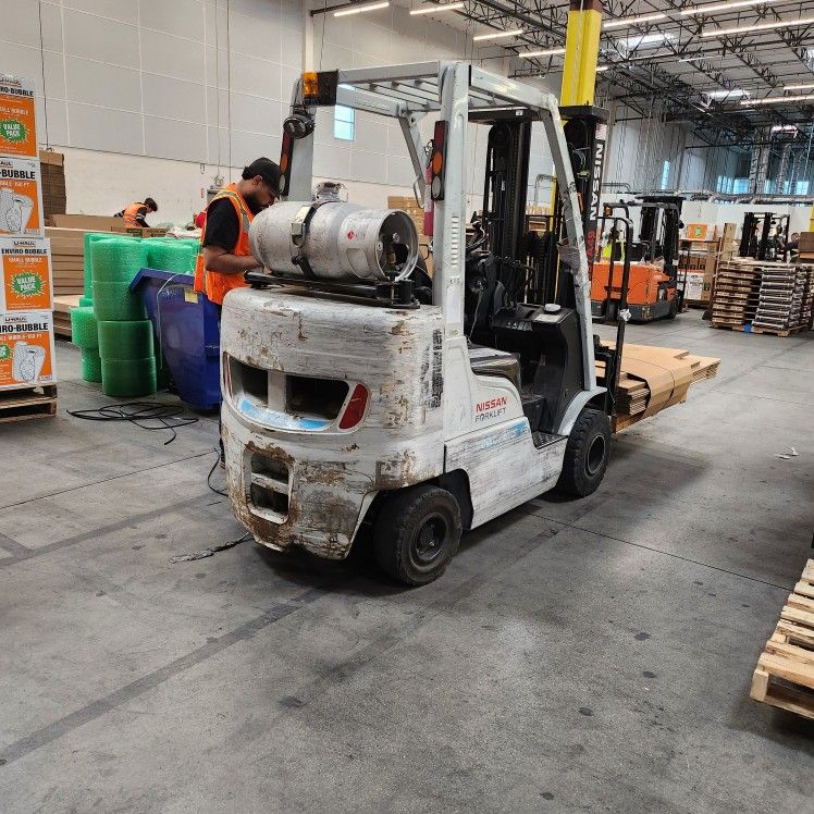Unicarrier Nissan Forklift