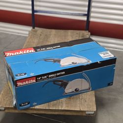 Makita 14" SJS Electric Angle Concrete Cutter, Uses 14" Blades