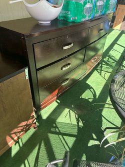 Free dresser and two side dresser