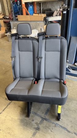 2015–2025 Ford Transit Passenger Seats