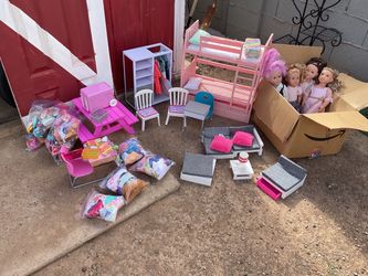 Our generation dolls and accessories