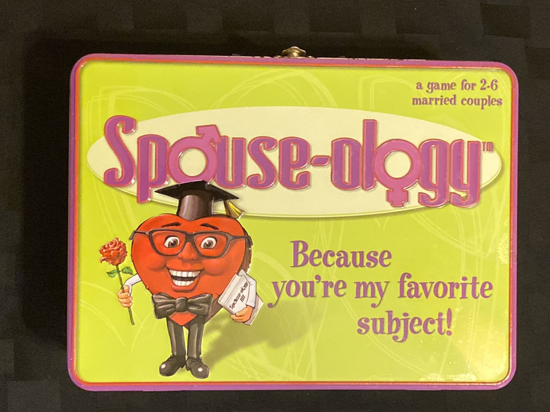 Spouse-Ology Game