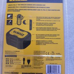 DeWalt Wireless Earbuds 