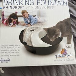 Pet Water Fountain
