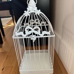 Decorative birdcages
