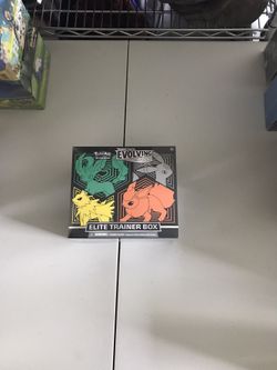 Pokemon Evolving Skies Elite Trainer Box
