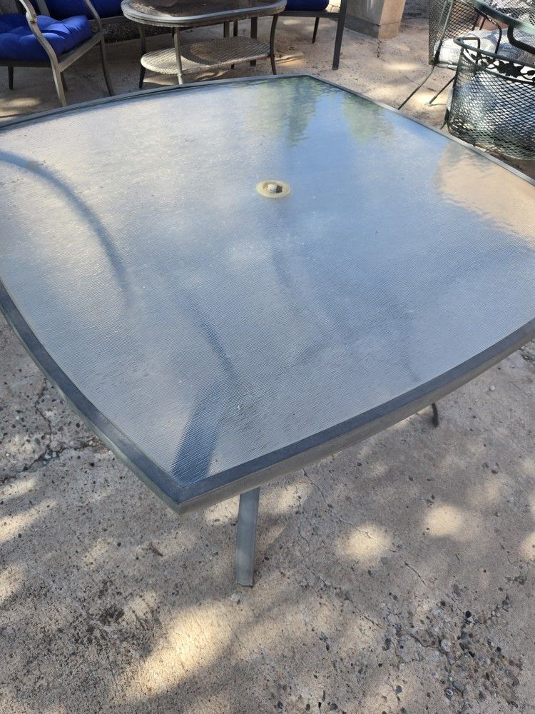 Patio Table