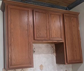 Kitchen cabinets