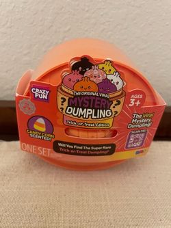 Trick-or-Treat Dumplings 🎃