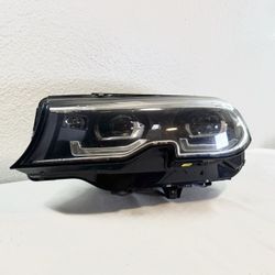 2019 - 2022 BMW 330i SEDAN ADAPTIVE LED LH DRIVER SIDE HEADLIGHT OEM