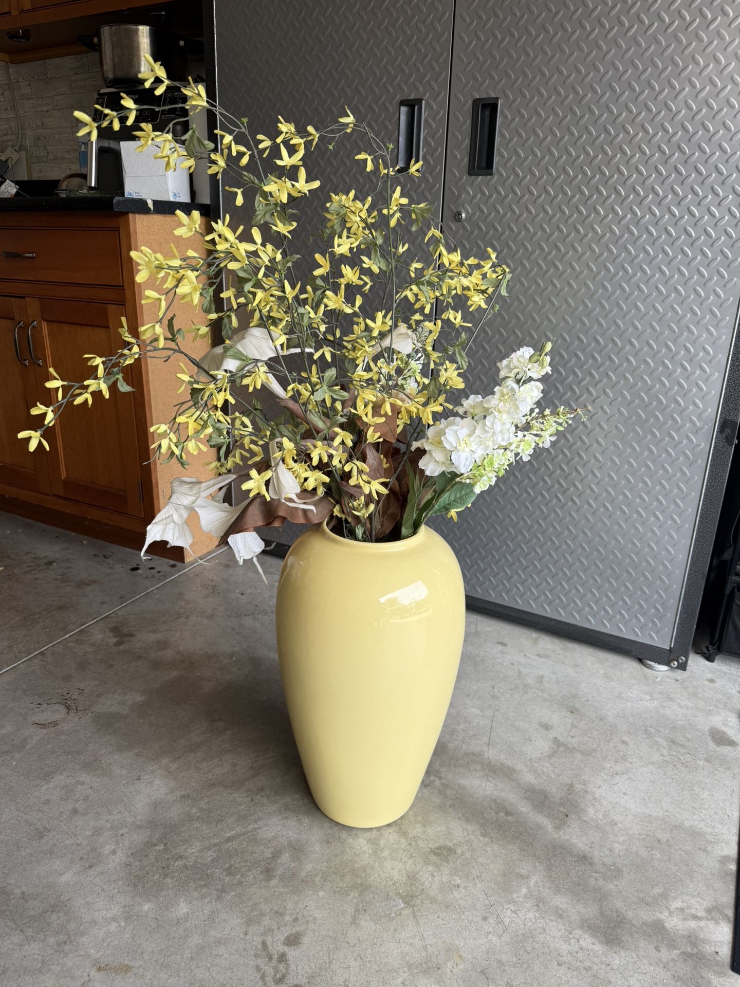 Yellow Vase