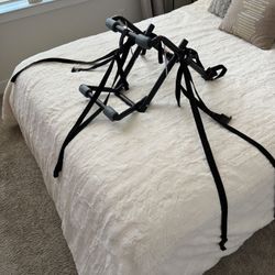 Allen 102DN Vehicle Bicycle Rack for 2 Bicycles 