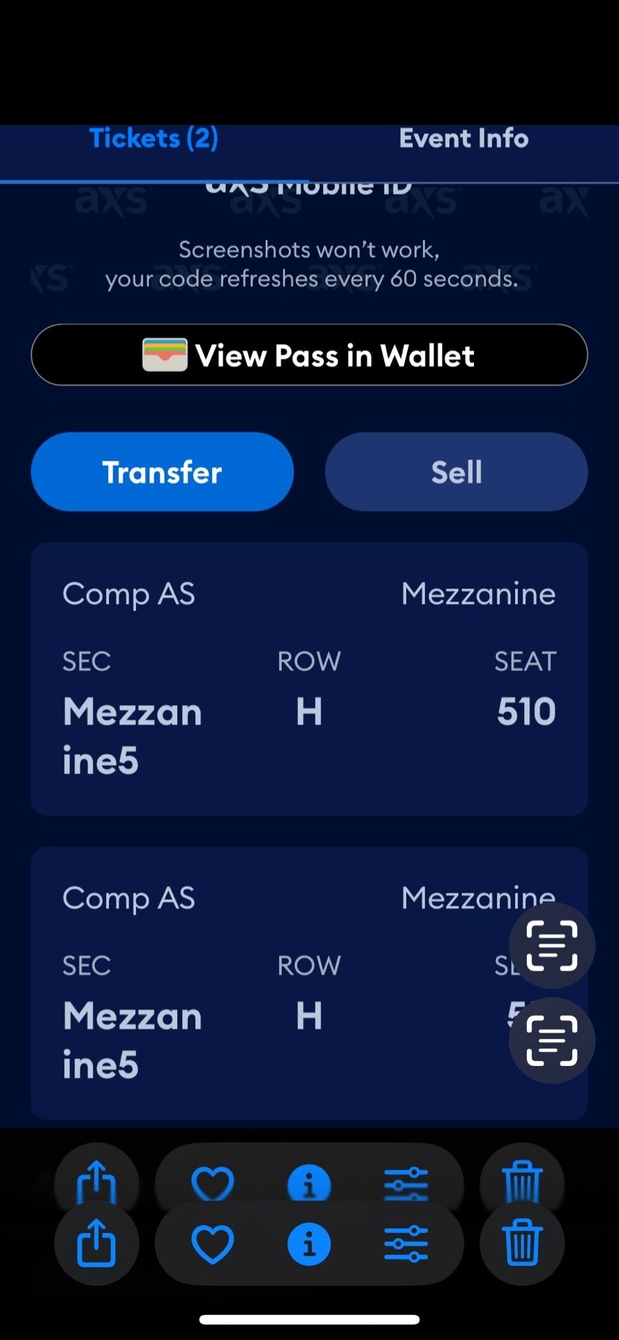 Janet Jackson X2 Tickets