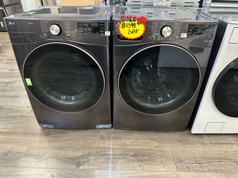 Washer & Dryer Sets Take One Home Today $0 Initial Payment Read Description