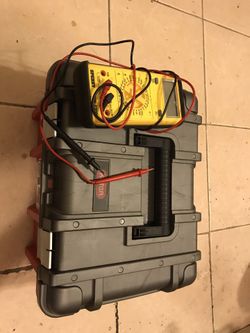 Tool box with multi reader DM-5300