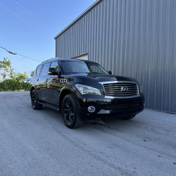 2014 Infiniti QX80