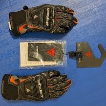 Dainese Steel Pro In Motorcycle Gloves - Size M