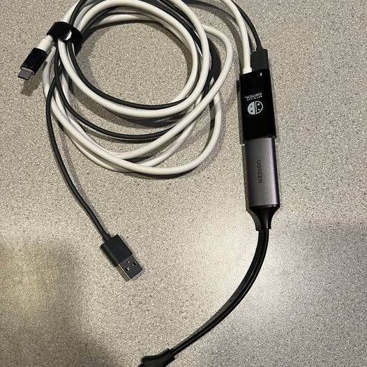 Nintendo Switch Portable Dock and iPad Adapter