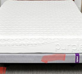 Purple King Size Mattress