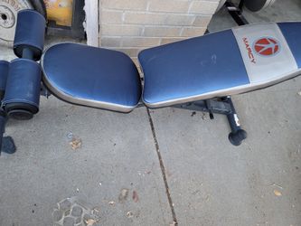 adjustable weight bench